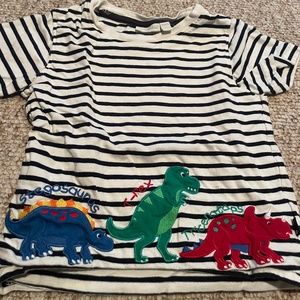 Jojo Maman Bebe Dinosaur tee
